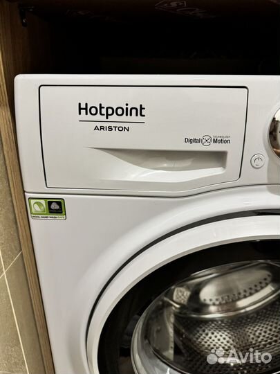 Стиральная машина hotpoint ariston 6 кг узкая