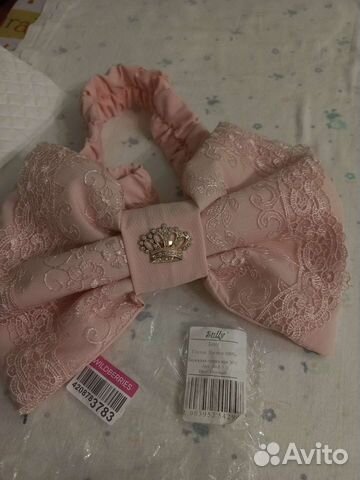 Бантик на выписку