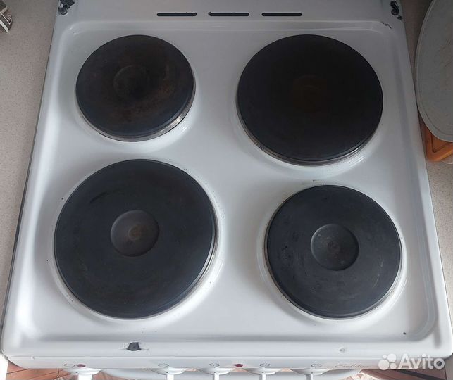 Плита электрическая бу с духовкой