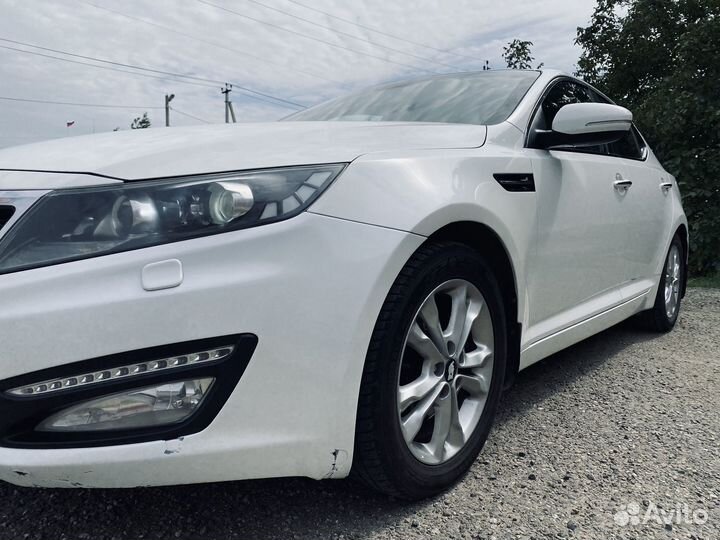 Kia Optima 2.4 AT, 2011, 234 000 км