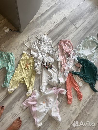 Боди для девочки