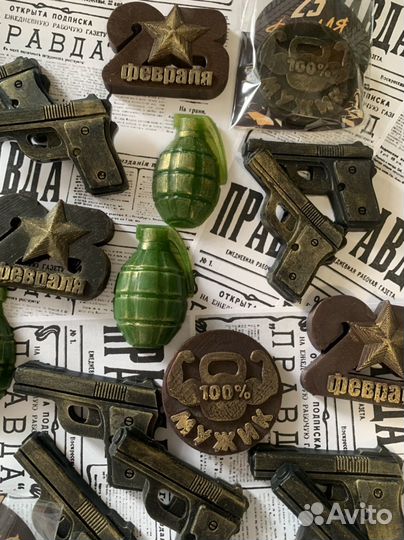 Мыло ручной работы Мыло роза Подарок