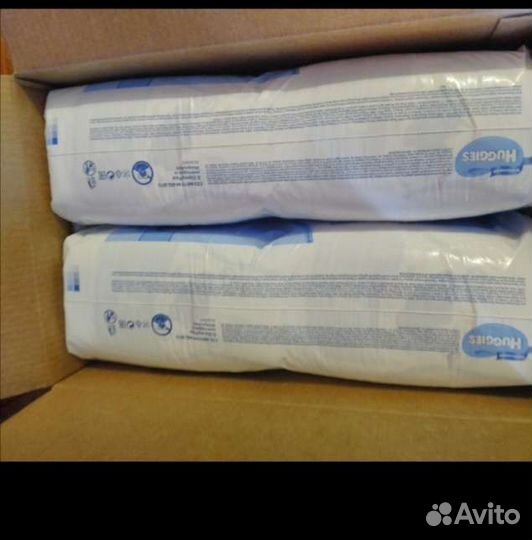 Подгузники трусики хаггис 4, 52 штуке на мальчика