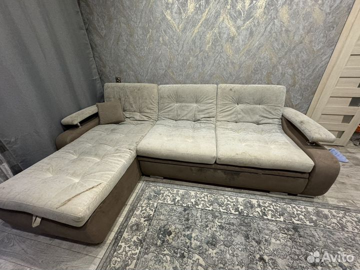 Угловой диван бу