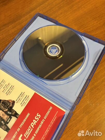 Диск UFC 3 ps4/ps5