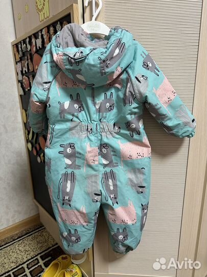 Комбинезон димесезонный 80-86