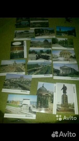 Коллекция открыток городов СССР (500шт)