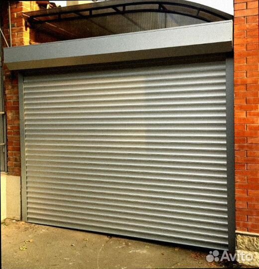 Рулонные ворота