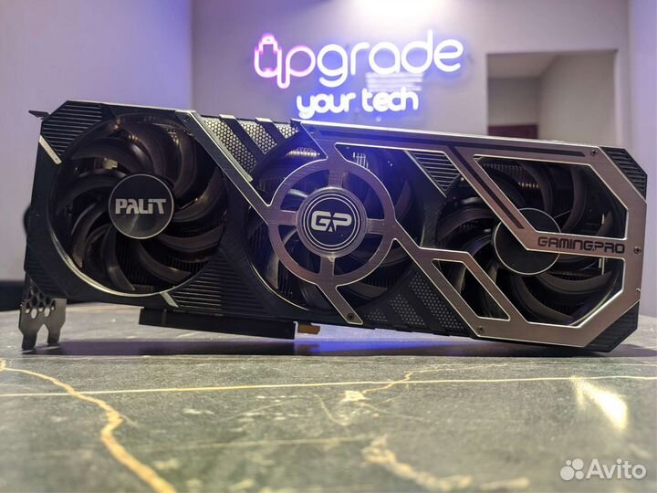 Видеокарта RTX 3070 Palit Gaming Pro
