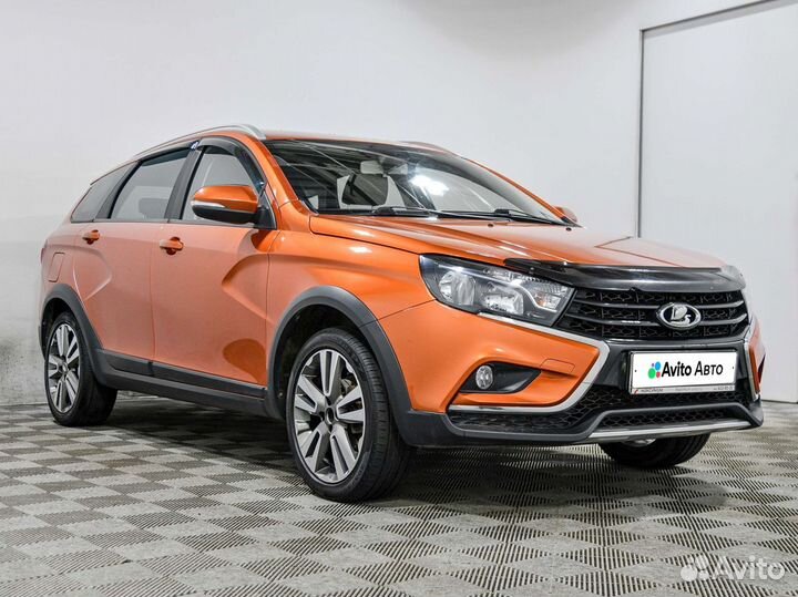 LADA Vesta Cross 1.8 AMT, 2019, 95 407 км