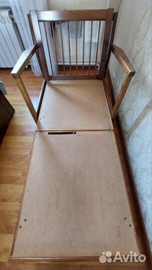 Кресло раздвижное винтаж Венгрия