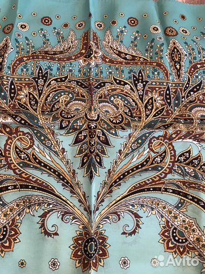 Павловопосадский платок шелк