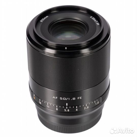 Объектив Viltrox 50 мм F1.8 Sony E mount F/Frame