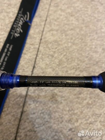 Спиннинг Clear Blue Crystar 56