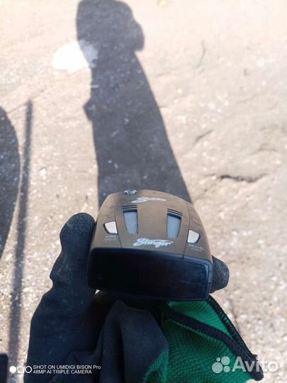 Радар детектор stinger s430