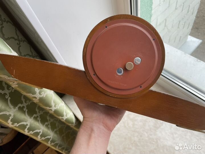 Часы настольные каминные весна 1966 год СССР