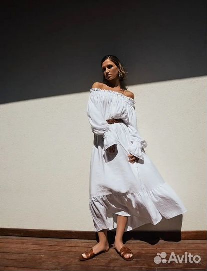 Воздушное Платье Zarina