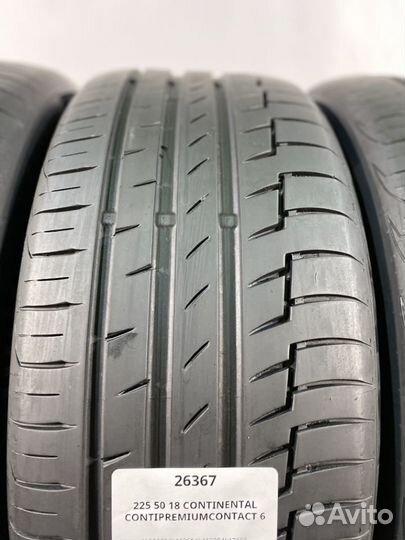 Continental ContiPremiumContact 6 225/50 R18 99W