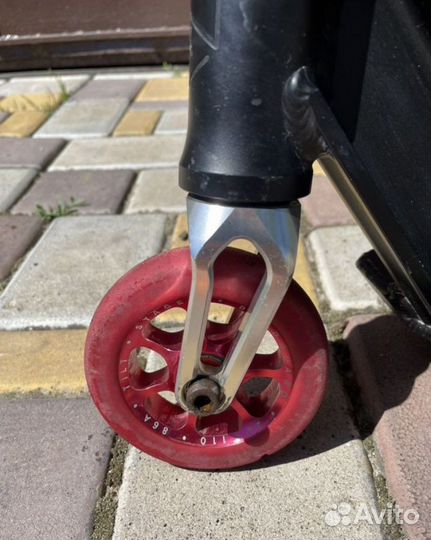 Трюковой самокат кастом