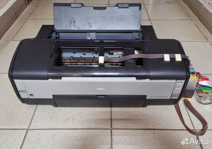 Цветной струйный принтер a3 Epson 1410
