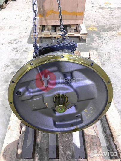 Основной насос Komatsu PC400-6