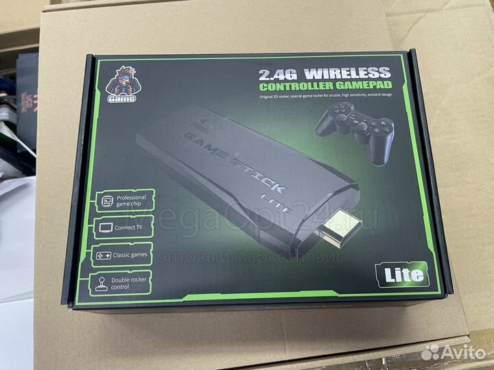Игровая приставка Game-Stick 2.4 wireless