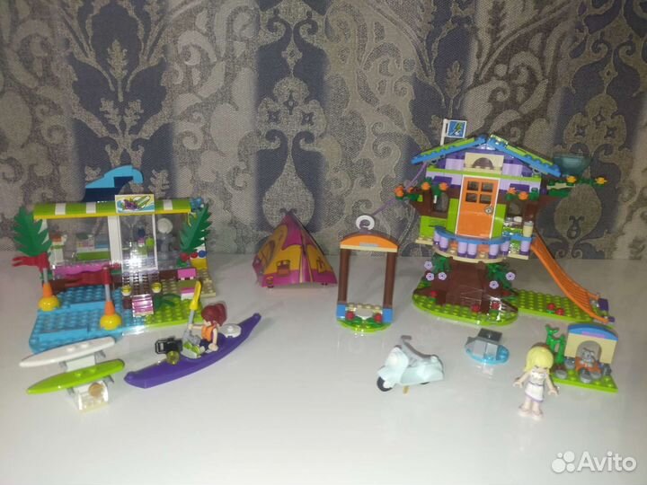 3 набора Лего френдс оригинал