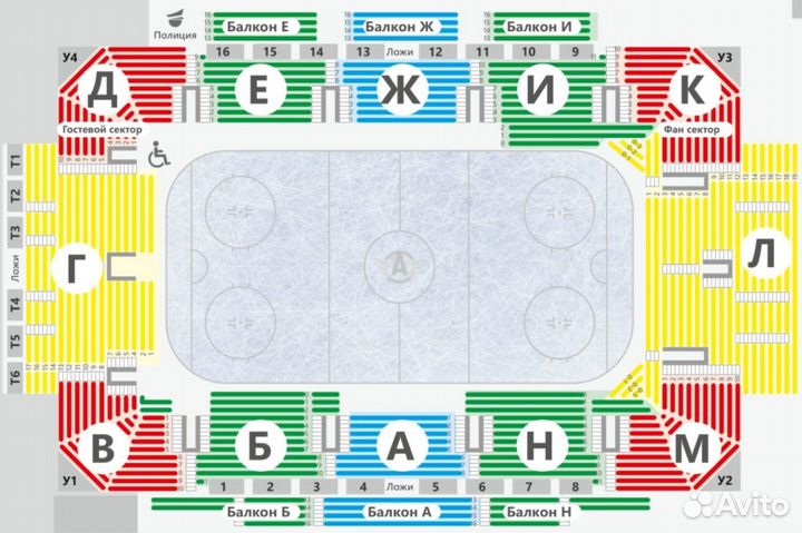 Билеты на хоккей Автомобилист - Северсталь 22 февр