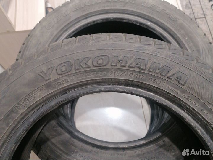 Yokohama Geolandar I/T-S G073 205/60 R17