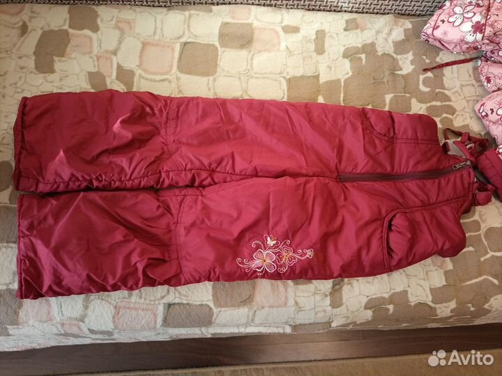 Зимний костюм на девочку