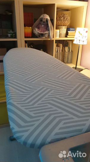 Чехол для гладильной доски с подкладкой 120х40