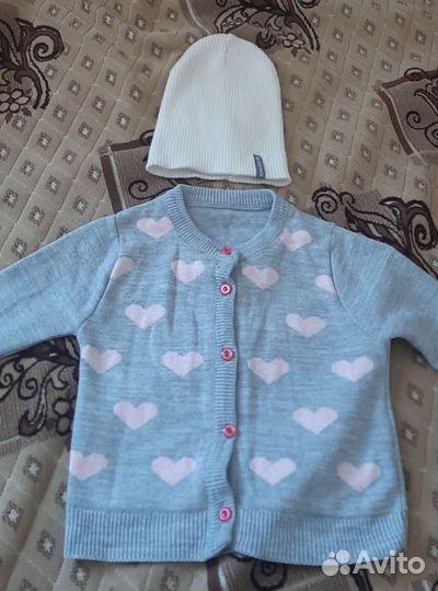 Вещи пакетом для девочки 86