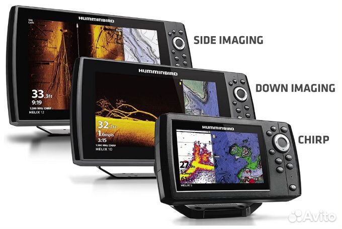 Эхолоты Humminbird