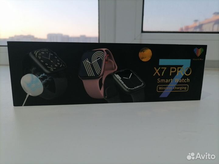 Смарт часы X7 Pro