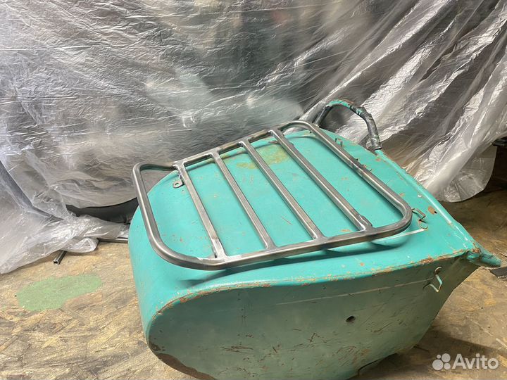 Багажник на коляску мотоцикл Урал турист днепр