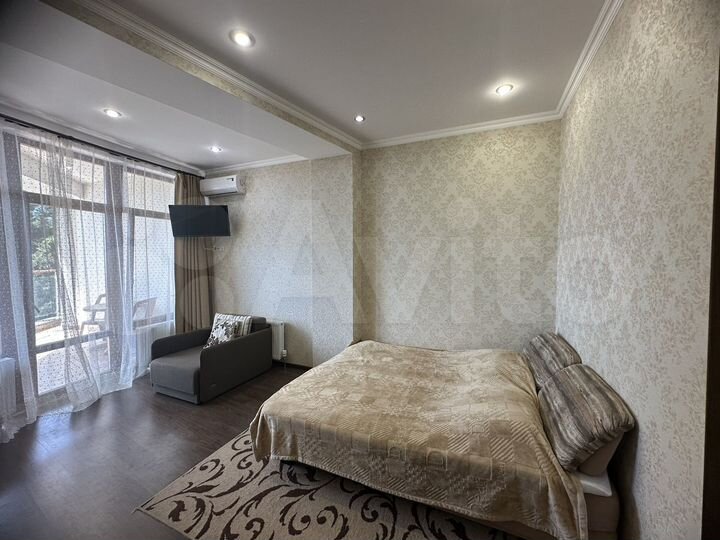 Квартира-студия, 38 м², 4/16 эт.