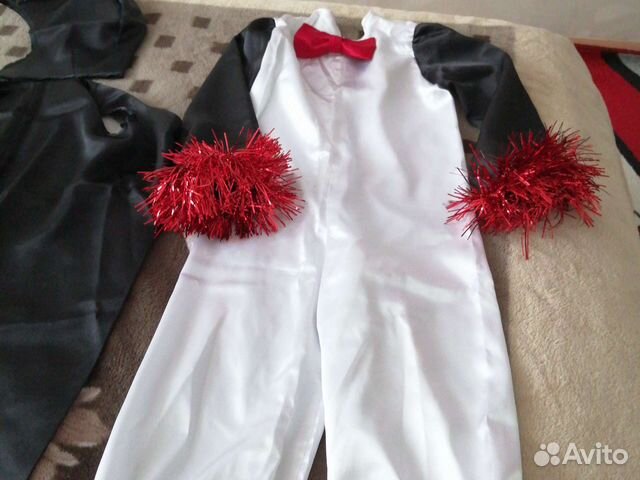 Детский костюм пингвина