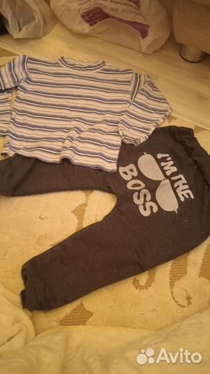 Пакет фирменной одежды 92-104