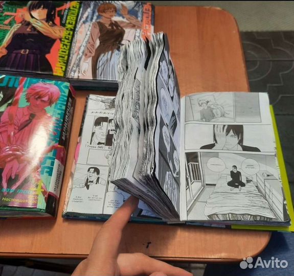 Аниме книги