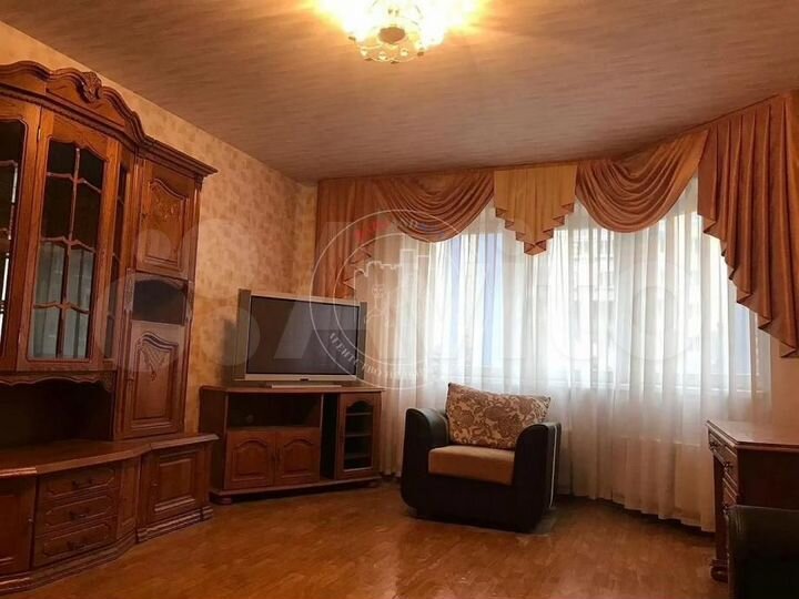 2-к. квартира, 54 м², 1/16 эт.