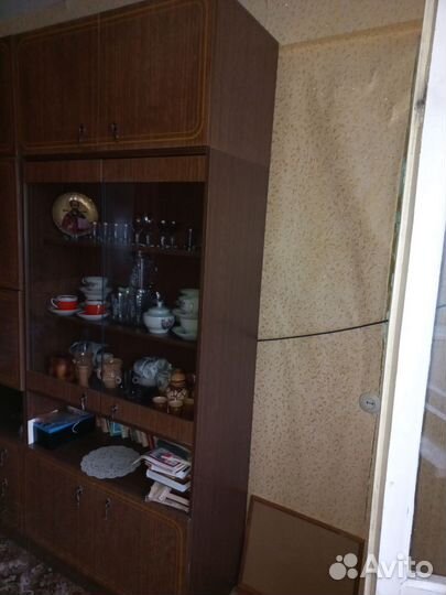 Шкаф сервант СССР