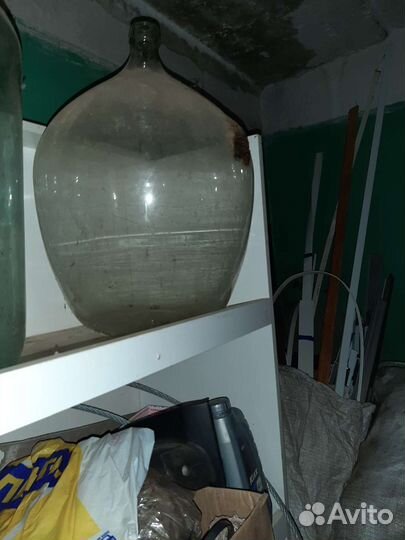 Банка 10 литров стеклянная