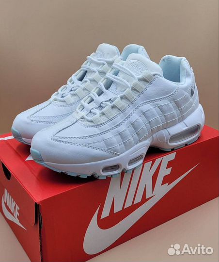 Кроссовки мужские Nike Air Max 95 белые