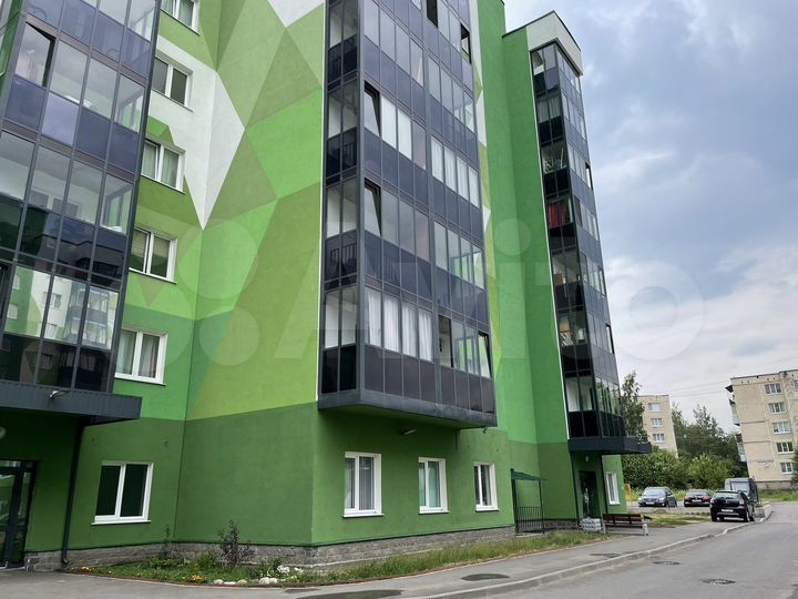 1-к. квартира, 35 м², 2/8 эт.