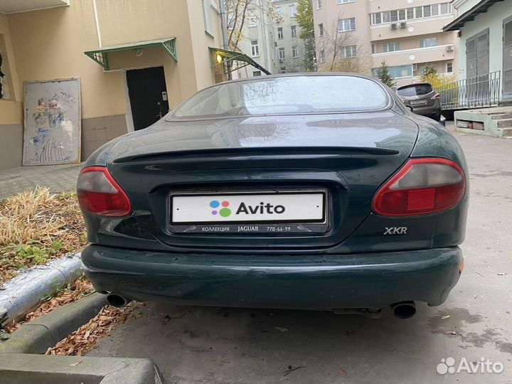 Jaguar XKR 4.0 AT, 1998, 147 244 км