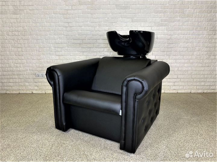 Мойка парикмахерская Sonata Black Lux