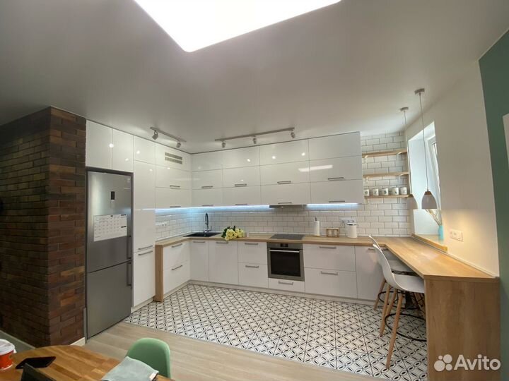 Кухня на заказ из лдсп под ключ в Новосибирске