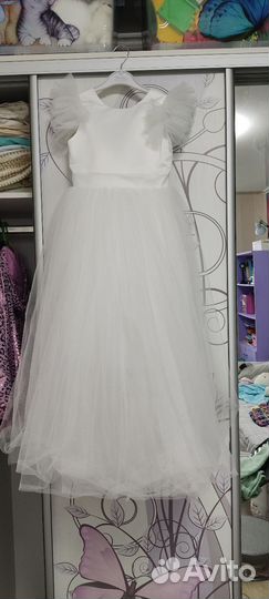 Нарядное платье для девочки