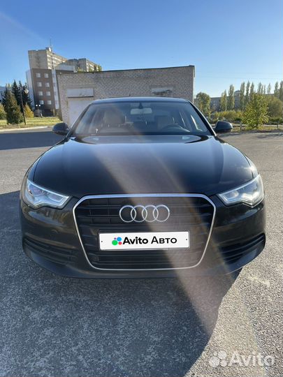 Audi A6 2.0 CVT, 2012, 230 000 км