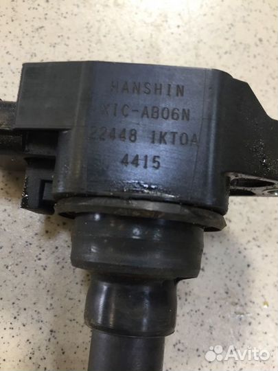 Катушка зажигания Nissan Sentra HR16DE 2014